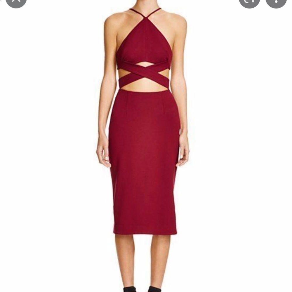 Nicholas Ponti Wrap Dress 4